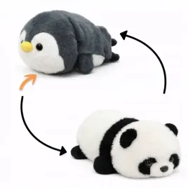 tm-toys-panda-i-pingwin-maskotka-dwustronna-35cm