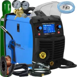 sherman-205-lcd-synergic-spawarka-mig-mag-mma-tig-flux-200a-230v-zestaw-4