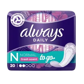 always-daily-normal-to-go-fresh-wkladki-higieniczne-20-szt