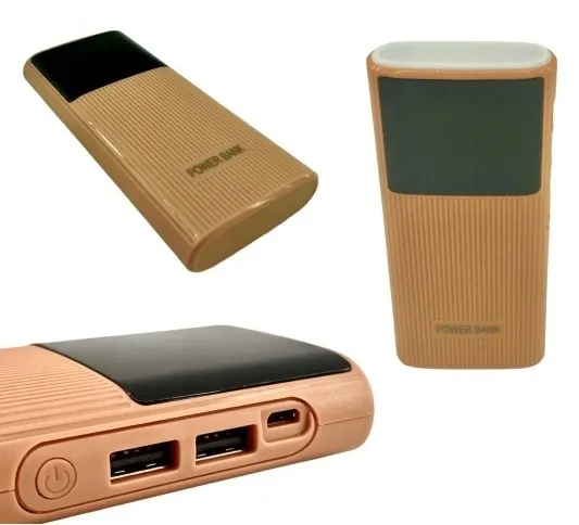 Power Bank 50000 mAh 2x USB LCD Szybkie Ładowanie Micro USB 10W Do Telefonu