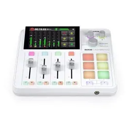 rode-rodecaster-duo-white-studio-produkcji-podcastow