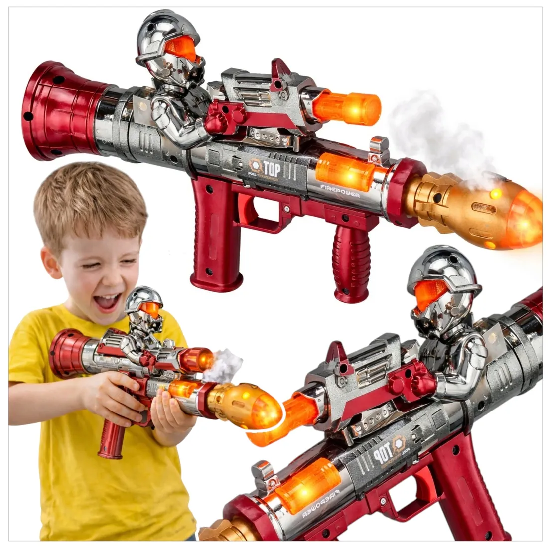 pistolet