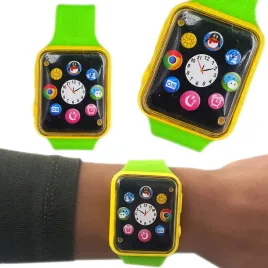 zabawkowy-smartwatch-dla-dzieci-pierwszy-zegarek-kolorowy-imitacja