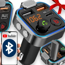 transmiter-bluetooth-5-0-fm-ladowarka-usb-pd-20w-mocny-mikrofon-na-prezent