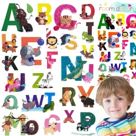 naklejki-scienne-3d-dla-dzieci-alfabet-zwierzeta-ozdoba-pokoju-na-sciane