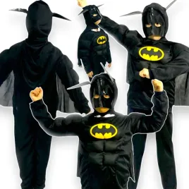 stroj-batman-przebranie-dla-chlopca-na-bal-3w1-gruby-miesnie-maska-kostium
