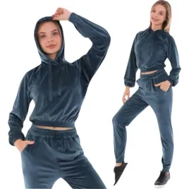 wygodny-komplet-dresowy-welurowy-dres-damski-turkusowy-bluza-spodnie-m
