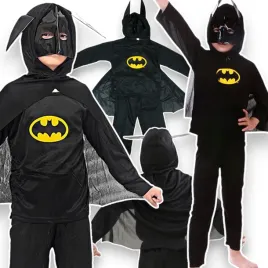 batman-kostium-dla-chlopca-peleryna-maska-4w1-stroj-na-impreze-roz-122-134