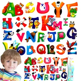 naklejki-3d-na-sciane-dla-dzieci-alfabet-zwierzeta-ozdoba-pokoju-na-sciane
