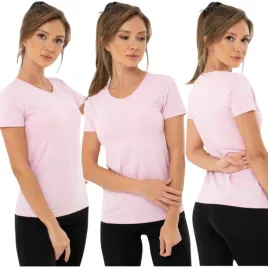 modny-t-shirt-damski-bluzka-rozowy-gladki-basic-krotki-rekaw-rozmiar-xl