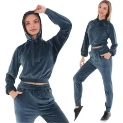 wygodny-komplet-dresowy-welurowy-dres-damski-turkusowy-bluza-spodnie-l