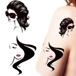 tatuaz-zmywalny-tymczasowy-motyw-kobieta-lady-dama-na-specjalna-okazje