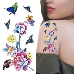 tatuaze-zmywalne-tymczasowe-bezpieczne-arkusz-21cm-motyw-kwiaty-motyle