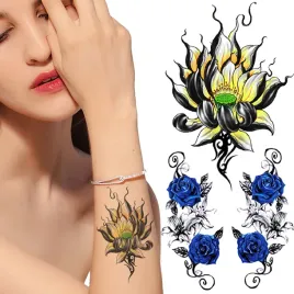 tatuaze-zmywalne-tymczasowe-bezpieczne-arkusz-21cm-motyw-kwiaty-roze