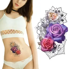 duzy-tatuaz-zmywalny-bezpieczny-tymczasowy-wodny-19cm-motyw-kolorowe-roze