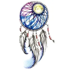 duzy-tatuaz-zmywalny-19cm-tymczasowy-wodny-bezpieczny-motyw-lapacz-snow