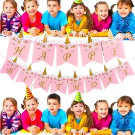 girlanda-urodzinowa-napis-happy-birthday-rozowo-zlota-w-jednorozce-200cm