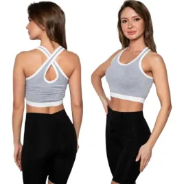 bluzka-damska-crop-top-ramiaczka-sportowa-dekolt-basic-bawelna-szary-m