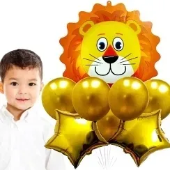 balony-dla-dzieci-krol-lew-gwiazdki-zestaw-balonow-na-urodziny-9szt-hel