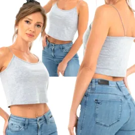 bluzka-damska-crop-top-ramiaczka-gladki-basic-szary-l-przyjemny-material