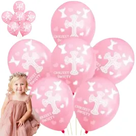 zestaw-balonow-na-chrzciny-balony-na-chrzest-swiety-dla-dziewczynki-rozowe