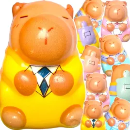 gniotek-antystresowy-kapibara-zestaw-12-sztuk-squishy