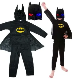 stroj-dla-chlopca-kostium-batman-110-122-maska-led