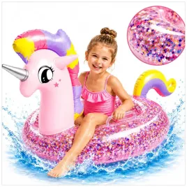 dmuchane-kolo-do-plywania-z-uchwytami-jednorozec-pony-kucyk-z-brokatem-xl