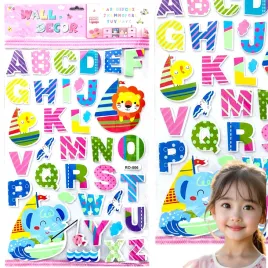 naklejki-3d-na-sciane-dla-dzieci-alfabet-zwierzeta-ozdoba-pokoju-na-sciane