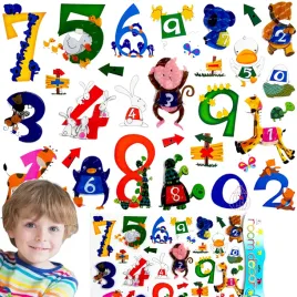 naklejki-3d-na-sciane-dla-dzieci-cyferki-zwierzeta-ozdoba-pokoju-na-sciane