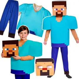 stroj-minecraft-przebranie-dla-chlopca-steve-komplet-maska-kostium-na-bal