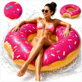 duze-kolo-dmuchane-donut-do-plywania-materac-paczek-xxl-120-cm-dla-dzieci