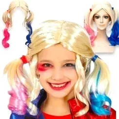 peruka-wlosy-harley-quinn-przebranie-dla-dziewczynki-kucyki-blond-do-stroju