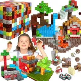 klocki-konstrukcyjne-pixel-klocki-magnetyczne-18-sztuk-szesciany-2-ludziki