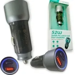 szybka-ladowarka-samochodowa-usb-usb-c-qc-3-0-pd-52w-do-zapalniczki-mocna