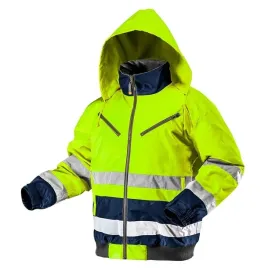 kurtka-robocza-ocieplana-ostrzegawcza-zolta-rozmiar-xl