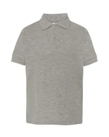 polo-dzieciece-z-krotkim-rekawem-szary-melanz-r-5-6