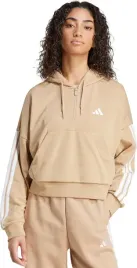 bluza-damska-essentials-3-stripes-french-terry-hoodie-quarter-zip-b-rozm-xl