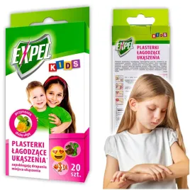 expel-kids-plasterki-lagodzace-ukaszenia-20szt