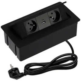 przedluzacz-meblowy-biurkowy-czarny-gtv-soft-2x-gniazdo-uziemienie-usb-a-c