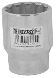 nasadka-krotka-klucz-nasadowy-32-mm-3-4-12-katna-chromowana-richmann-c2732