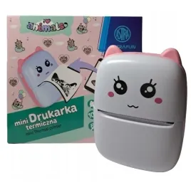 astra-animals-mini-drukarka-termiczna-rozowa-10-rolek-papieru