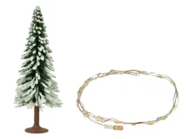 faller-181245-bozonarodzeniowe-drzewko-z-oswietleniem-h0