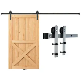 system-przesuwny-do-drzwi-barn-door-cichy-system-z-wieszakami-i-24-m