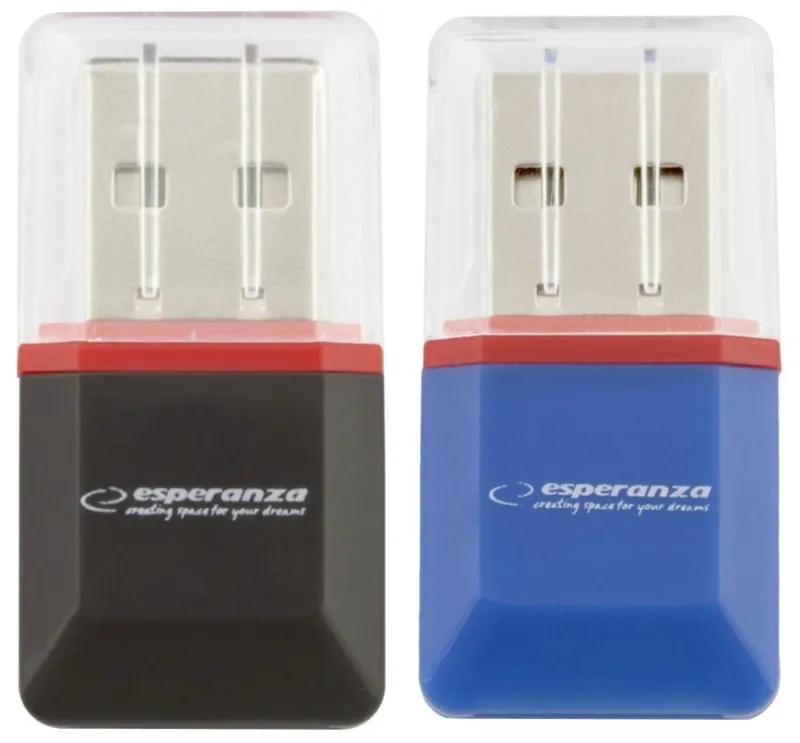 esperanza-czytnik-kart-microsd-microsdhc-sdxc-usb-stan-nowy