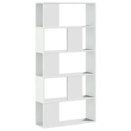 biala-biblioteczka-z-5-polkami-805-x-235-x-1625-cm