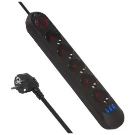 listwa-zasilajaca-z-usb-ladowarka-3xusb-5-gniazd-z-wlacznikiem-czarna-15m