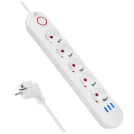 listwa-zasilajaca-biala-sieciowa-z-usb-x3-ladowarka-5-gniazd-2500w-15m