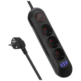 listwa-zasilajaca-sieciowa-z-usb-x3-przedluzacz-czarna-3-gniazda-2500w-15m