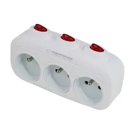 esperanza-rozgaleznik-elektryczny-3-gniazda-z-wylacznikami-bialy-elk307w